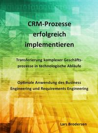 Vorderes Coverbild CRM-Prozesse erfolgreich implementieren