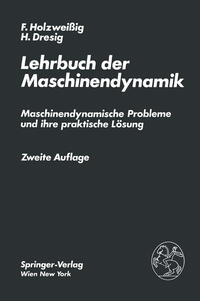 Vorderes Coverbild Lehrbuch der Maschinendynamik