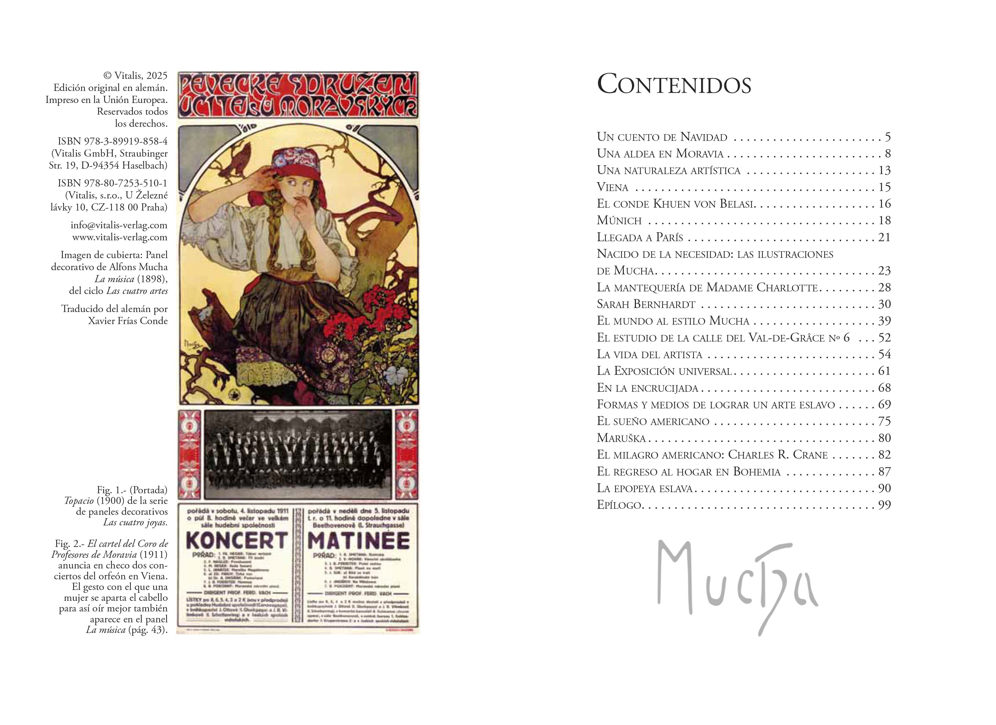 Beispielinhalt (Bild) Mucha