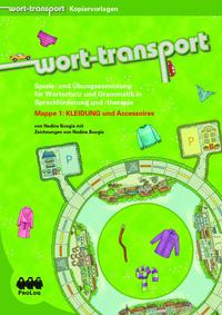 Vorderes Coverbild Wort-Transport-Mappe: KLEIDUNG und Accessoires