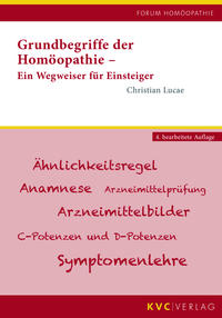 Vorderes Coverbild Grundbegriffe der Homöopathie
