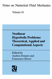 Vorderes Coverbild Nonlinear Hyperbolic Problems: Theoretical, Applied, and Computational Aspects