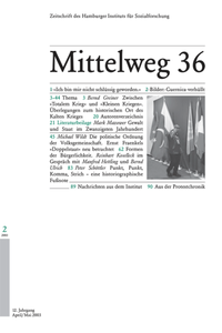 Vorderes Coverbild Gewalt im 20. Jahrhundert