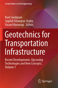 Vorderes Coverbild Geotechnics for Transportation Infrastructure