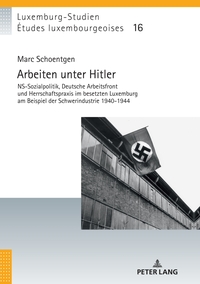 Vorderes Coverbild Arbeiten unter Hitler