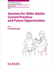 Vorderes Coverbild Vaccines for Older Adults: Current Practices and Future Opportunities