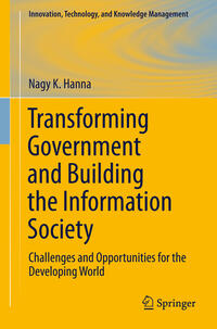Vorderes Coverbild Transforming Government and Building the Information Society