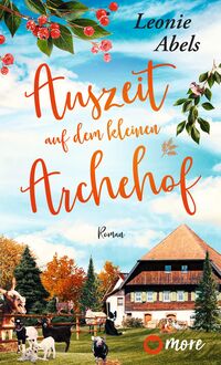 Vorderes Coverbild Auszeit auf dem kleinen Archehof