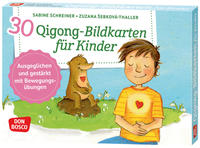Vorderes Coverbild 30 Qigong-Bildkarten für Kinder