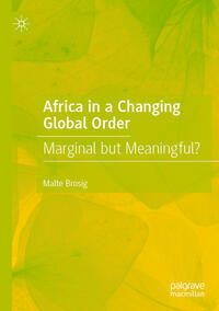 Vorderes Coverbild Africa in a Changing Global Order