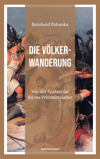 Vorderes Coverbild Die Völkerwanderung