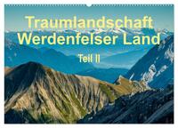 Vorderes Coverbild Traumlandschaft Werdenfelser Land - Teil II (Wandkalender 2026 DIN A2 quer), CALVENDO Monatskalender