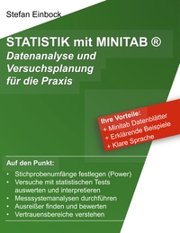 Vorderes Coverbild Statistik mit Minitab