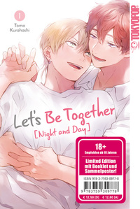 Vorderes Coverbild Let's Be Together: Night and Day 01 - Limited Edition