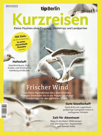 Vorderes Coverbild Kurzreisen 2021/2022