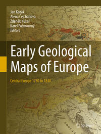Vorderes Coverbild Early Geological Maps of Europe
