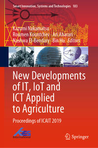 Vorderes Coverbild New Developments of IT, IoT and ICT Applied to Agriculture