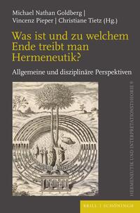 Vorderes Coverbild Was ist und zu welchem Ende treibt man Hermeneutik?