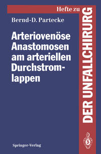 Vorderes Coverbild Arteriovenöse Anastomosen am arteriellen Durchstromlappen