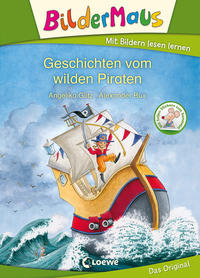 Vorderes Coverbild Bildermaus - Geschichten vom wilden Piraten