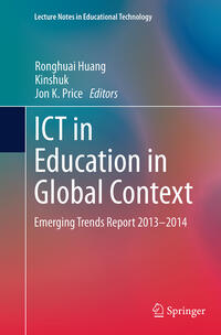 Vorderes Coverbild ICT in Education in Global Context