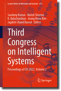 Vorderes Coverbild Third Congress on Intelligent Systems