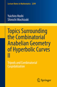 Vorderes Coverbild Topics Surrounding the Combinatorial Anabelian Geometry of Hyperbolic Curves II