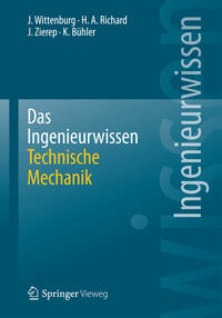 Vorderes Coverbild Das Ingenieurwissen: Technische Mechanik