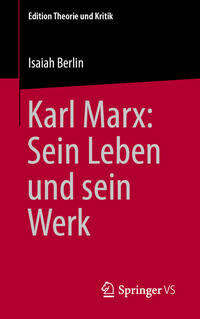Vorderes Coverbild Karl Marx: Sein Leben und sein Werk