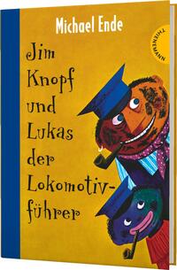 Vorderes Coverbild Jim Knopf: Jim Knopf und Lukas der Lokomotivführer
