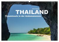 Vorderes Coverbild Thailand - Trauminseln in der Andamanensee (Wandkalender 2026 DIN A2 quer), CALVENDO Monatskalender