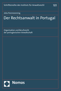 Vorderes Coverbild Der Rechtsanwalt in Portugal