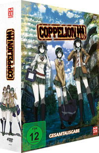 Vorderes Coverbild Coppelion - Gesamtausgabe - DVD Box (4 DVDs)