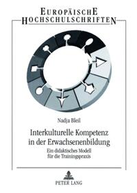 Vorderes Coverbild Interkulturelle Kompetenz in der Erwachsenenbildung