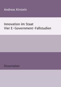 Vorderes Coverbild Innovation im Staat