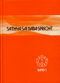 Vorderes Coverbild Sathya Sai Baba spricht / Sathya Sai Baba spricht Band 1