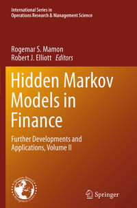 Vorderes Coverbild Hidden Markov Models in Finance