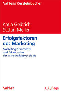 Vorderes Coverbild Erfolgsfaktoren des Marketing