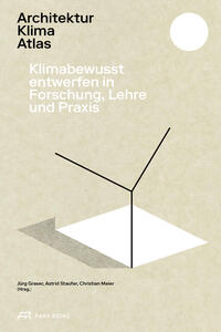 Vorderes Coverbild Architektur Klima Atlas