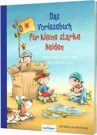 Vorderes Coverbild Das Vorlesebuch für kleine starke Helden