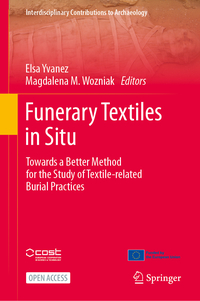 Vorderes Coverbild Funerary Textiles in Situ