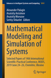 Vorderes Coverbild Mathematical Modeling and Simulation of Systems