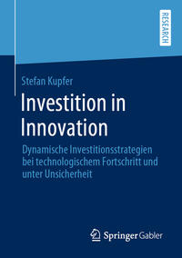 Vorderes Coverbild Investition in Innovation