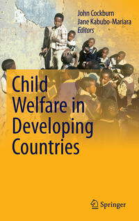 Vorderes Coverbild Child Welfare in Developing Countries