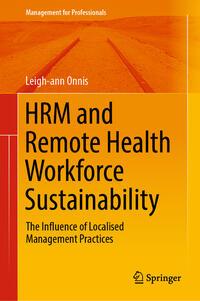 Vorderes Coverbild HRM and Remote Health Workforce Sustainability