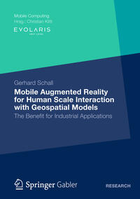 Vorderes Coverbild Mobile Augmented Reality for Human Scale Interaction with Geospatial Models