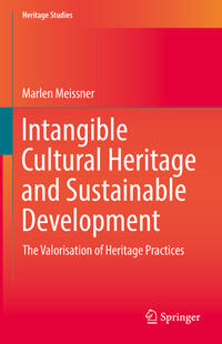 Vorderes Coverbild Intangible Cultural Heritage and Sustainable Development
