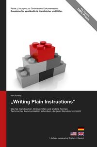 Vorderes Coverbild Lösungen zur Technischen Dokumentation: „Writing Plain Instructions“