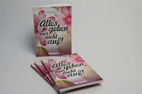 Vorderes Coverbild Alles geben – nur nicht auf!