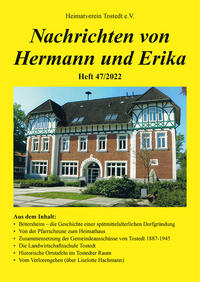 Vorderes Coverbild Nachrichten von Hermann und Erika Heft 47/2022